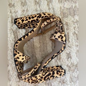 STEVE MADDEN CARSON HEEL - LEOPARD